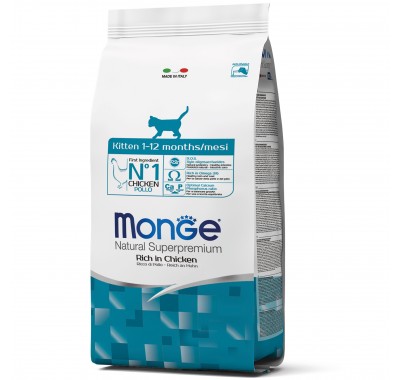 Сухий корм для кошенят Monge Cat Kitten 1,5 кг 70004879