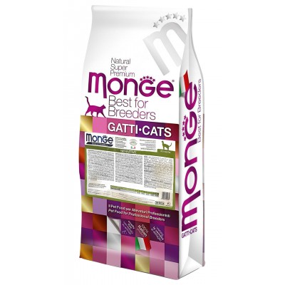 Сухий корм для котів MONGE CAT Sensitive 10 кг, 70004831