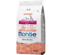 Сухий корм для собак Monge Dog Extrasmall Adult лосось з рисом 2,5 кг 70011464