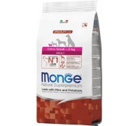 Сухий корм для собак Monge Dog Extrasmall Adult ягня/картопля 800 г 70011471
