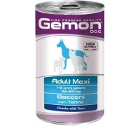 Вологий корм Gemon Dog Wet Maxi Adul із тунцем 1,25 кг 70387934