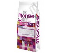 Сухий корм для кішок Monge Cat Sterilised із куркою 10 кг 70005135