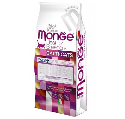 Сухий корм для кішок Monge Cat Sterilised із куркою 10 кг 70005135
