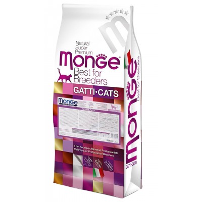 Сухий корм для кішок Monge Cat Sterilised із куркою 10 кг 70005135