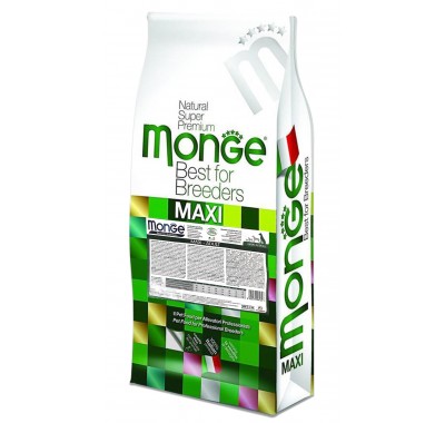 Сухий корм для собак Monge Dog Maxi Adult курка з рисом 15 кг 70006132