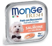 Вологий корм Monge Dog Fresh лосось 100 г 70013086