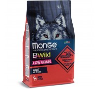 Сухий корм для собак Monge Dog Bwild Low Grain оленина 2,5 кг 70011983