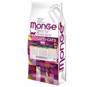 Сухий корм для кішок Monge Cat Bwild Low Grain м'ясо зайця 10 кг 70004923
