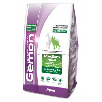 Сухий корм для собак Gemon Dog All breeds Adult ягня з рисом 3 кг 70386111