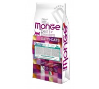 Сухий корм для кішок Monge Cat Hairball 10 кг 70004794