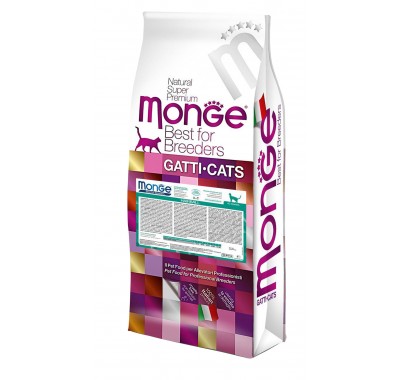 Сухий корм для кішок Monge Cat Hairball 10 кг 70004794