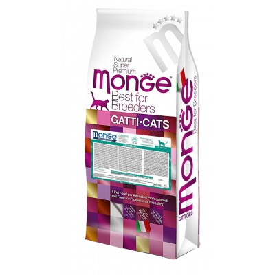 Сухий корм для кішок Monge Cat Hairball 10 кг 70004794