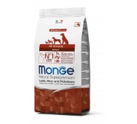 Сухий корм для собак Monge Dog All breeds Adult ягня з рисом 2,5 кг 70011310