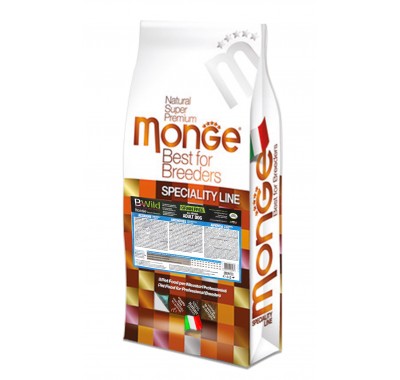 Сухий корм для собак Monge Dog Bwild Gr. Free анчоус 15 кг 70006033