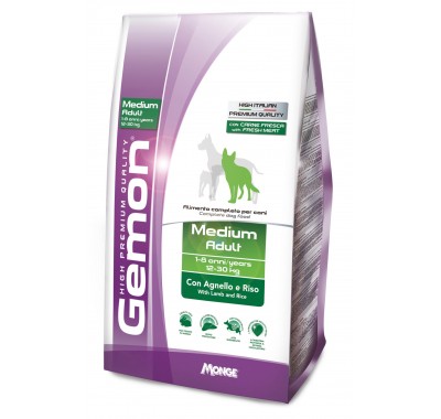 Сухий корм для собак Gemon Dog All breeds Adult ягня з рисом 15 кг 70386159