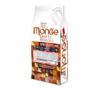 Сухий корм для собак Monge Dog Bwild Low Grain оленина 15 кг 70004534