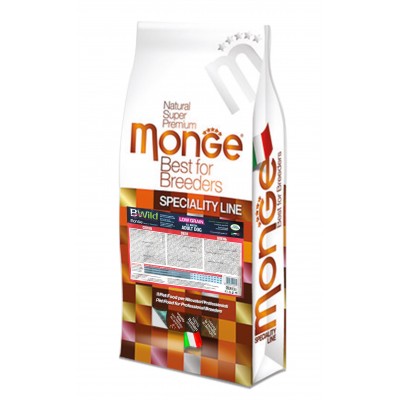 Сухий корм для собак Monge Dog Bwild Low Grain оленина 15 кг 70004534