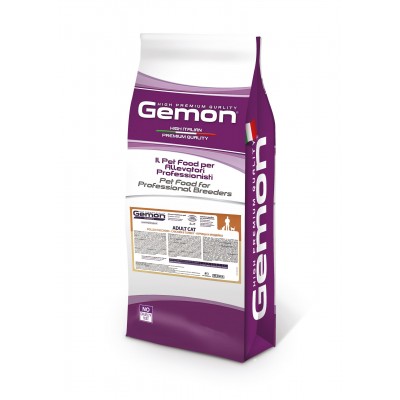 Сухий корм Gemon Cat Adult Complete курка з індичкою 20 кг 70310017