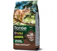 Сухий корм Monge Cat Bwild Gr.Free буйвол (для кішок великих порід з 2-х місяців) 1,5 кг 70012065