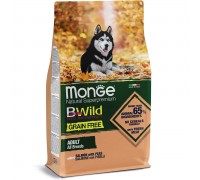 Сухий корм для собак Monge Dog Bwild Gr. Free лосось 2,5 кг 70011716