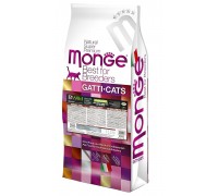 Сухий корм Monge Cat Bwild Gr.Free буйвол (для кішок великих порід з 2-х місяців) 10 кг 70004961