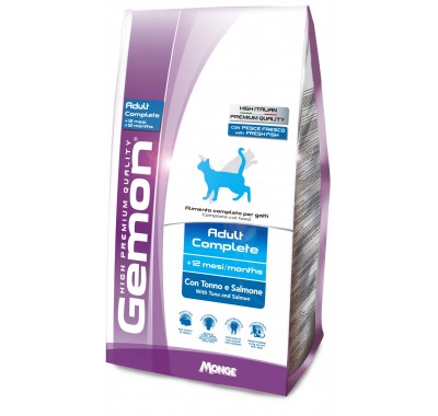 Сухий корм Gemon Cat Adult Complete тунець з лососем 400 г 70297028