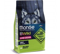 Сухий корм для собак Monge Dog Bwild Low Grain дикий кабан 2,5 кг 70011990
