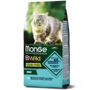 Сухий корм для кішок Monge Cat Bwild Gr.Free тріска 1,5 кг 70012058