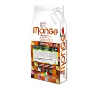 Сухий корм для собак Monge Dog Bwild Low Grain дикий кабан 15 кг 70056038