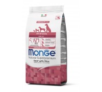 Сухий корм для собак Monge Dog All breeds Adult яловичина з рисом 2,5 кг 70004947