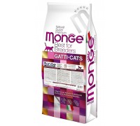 Сухий корм для кішок Monge Cat Indoor 10 кг 70004824