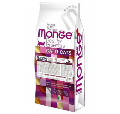 Сухий корм для кішок Monge Cat Indoor 10 кг 70004824