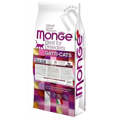 Сухий корм для кішок Monge Cat Indoor 10 кг 70004824