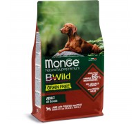Сухий корм для собак Monge Dog Bwild Gr.Free ягня 2,5 кг 70011723