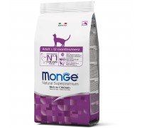 Сухий корм для кішок Monge Cat Adult 1,5 кг 70004992