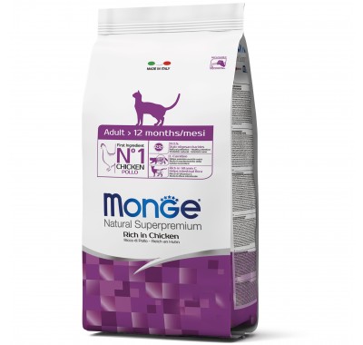 Сухий корм для кішок Monge Cat Adult 1,5 кг 70004992
