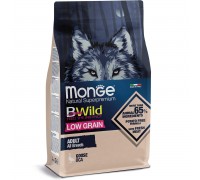 Сухий корм Monge для собак Dog Bwild Low Grain м'ясо гусака 2,5 кг 70012102