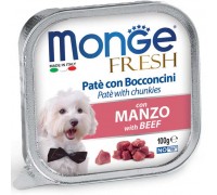 Вологий корм Monge Dog Fresh яловичина 100 г 70013079