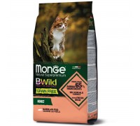 Сухий корм для кішок Monge Cat Bwild Gr.Free лосось 1,5 кг 70012072