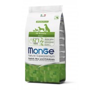 Сухий корм для собак Monge Dog All breeds Adult кролик з рисом 2,5 кг 70011143