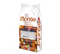 Сухий корм для собак Monge Dog Bwild Low Grain м'ясо гусака 15 кг 70056045