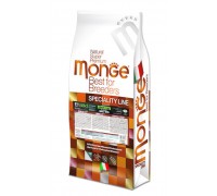 Сухий корм для собак Monge Dog Bwild Gr.Free ягня 15 кг 70056069