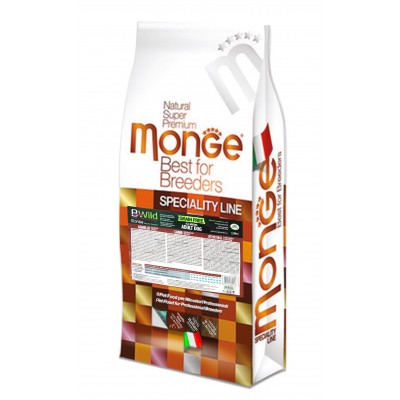 Сухий корм для собак Monge Dog Bwild Gr.Free ягня 15 кг 70056069