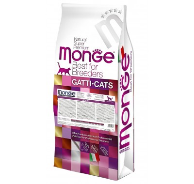 Сухой корм для кошек Monge Cat Adult 10 кг 70004800