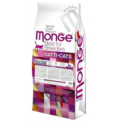 Сухий корм для кішок Monge Cat Adult 10 кг 70004800