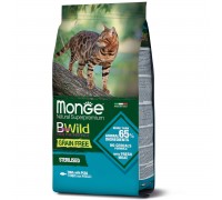 Сухий корм для кішок Monge Cat Bwild Gr.Free Sterilised тунець 1,5 кг 70012089