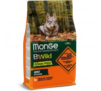Сухий корм для собак Monge Dog Bwild Gr.Free качка 2,5 кг 70004732