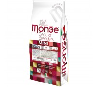 Сухий корм для цуценят дрібних порід Monge Dog Mini Puppy & Junior курка з рисом 15 кг 70006101
