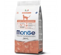 Сухий корм для кішок Monge Cat Adult з лососем 400 г 70005487