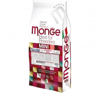 Сухий корм для собак дрібних порід Monge Dog Mini Adult ягня/рис/картопля 15 кг 70006064